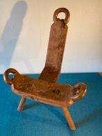 Spaanse baarkruk/herderskruk, Antiek en Kunst, Antiek | Meubels | Stoelen en Banken, Ophalen