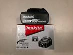 Makita accu's 6.0ah 18V BL1860B nieuw in doos, Verzenden, Nieuw