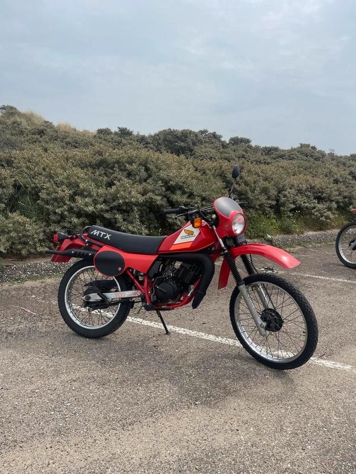 Honda mtx ot 80cc A1, Fietsen en Brommers, Brommers | Honda, Zo goed als nieuw, MTX, Ophalen