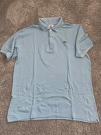 Lichtblauwe Lacoste Polo - Maat 5, Verzenden, Zo goed als nieuw, Blauw, Halswijdte 41/42 (L)