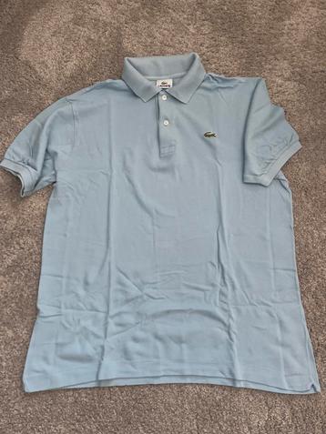 Lichtblauwe Lacoste Polo - Maat 5 beschikbaar voor biedingen