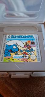 The Smurfs Game Boy - Zeldzaam! F-53, Gebruikt, 1 speler, Ophalen of Verzenden, Vanaf 3 jaar