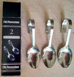 3x amuselepel amuselepels Old Amsterdam in goede staat., Overige materialen, Overige typen, Ophalen of Verzenden, Zo goed als nieuw