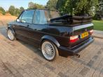 Volkswagen Golf 1.8 Cabriolet 72KW U9 1991 Zwart, Voorwielaandrijving, Zwart, 4 cilinders, 98 pk