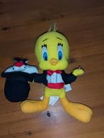 Tweety Vogel Knuffel met Sylvester, Ophalen of Verzenden, Gebruikt, Overige typen
