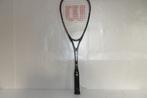 squash racket van Wilson "cobra", Sport en Fitness, Squash, Ophalen of Verzenden, Zo goed als nieuw, Racket, Met hoes
