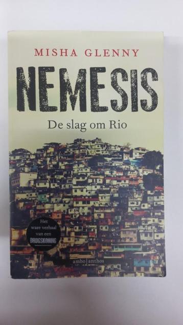 Misha Glenny - Nemesis - De slag om Rio beschikbaar voor biedingen