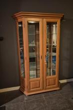 Eikenhouten Vitrinekast - Klassiek & Ruim, Huis en Inrichting, Kasten | Vitrinekasten, Ophalen
