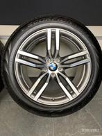 19” originele BMW X5 F15 / X6 F16 velgen + banden 623M 5x120, 19 inch, Gebruikt, 255 mm, Banden en Velgen