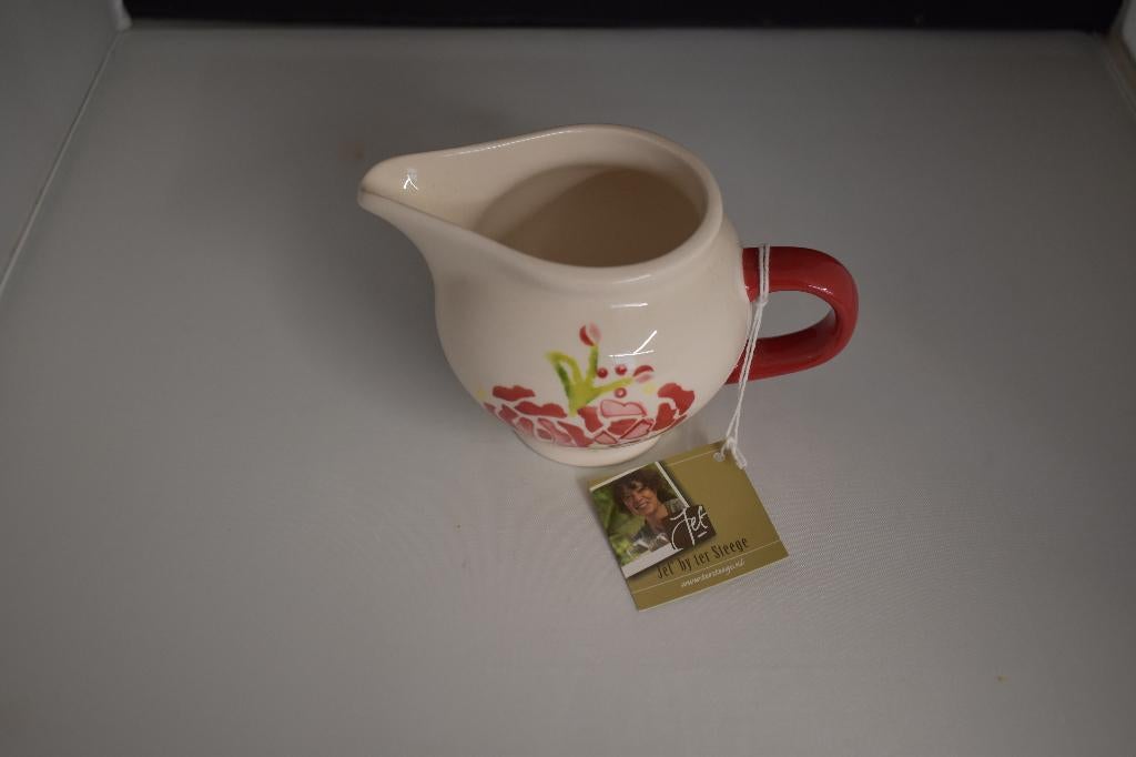 Melkkan Jet C'est la Vie servies, Huis en Inrichting, Keuken | Servies, Nieuw, Overige typen, Overige stijlen, Overige materialen