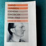 Hans Warren geheim dagboek, Ophalen of Verzenden, Zo goed als nieuw, Overige onderwerpen