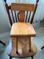 Te kp houten kinderstoel 58 cm hoog, Antiek en Kunst, Ophalen of Verzenden