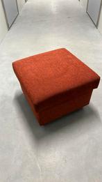 Hocker poef, Huis en Inrichting, Ophalen, Zo goed als nieuw, Vierkant, 50 tot 75 cm