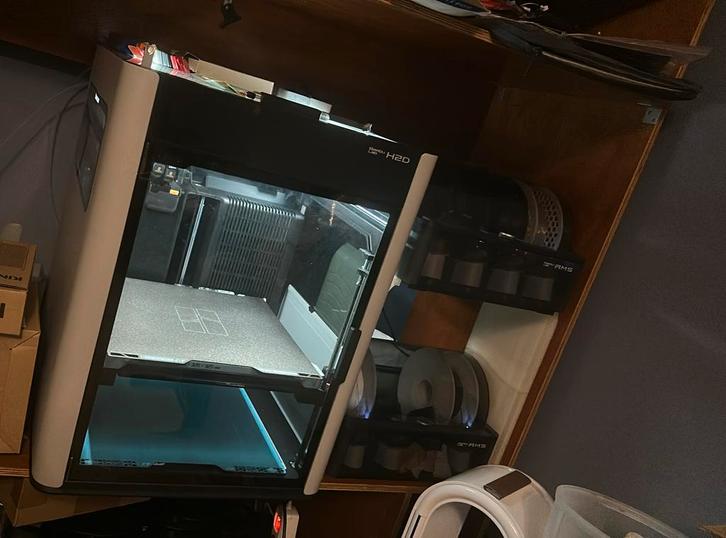 Goedkoopste 3D Print Service – Bambulab H2D, Computers en Software, 3D Printers, Zo goed als nieuw, Ophalen of Verzenden