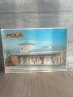 Pola 551 Station Niedlingen, Hobby en Vrije tijd, Modeltreinen | H0, Overige merken, Verzenden, Gelijkstroom of Wisselstroom, Brug, Tunnel of Gebouw