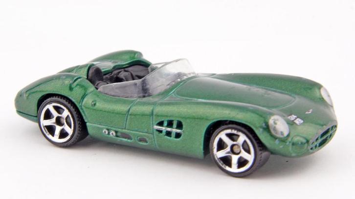 Aston Martin DBR1 1965 van Matchbox, Hobby en Vrije tijd, Modelauto's | Overige schalen, Gebruikt, Auto, Ophalen of Verzenden