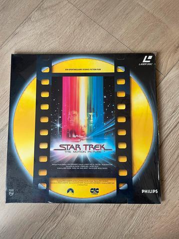 Star Trek: The Motion Picture Laserdisc - Nieuw! beschikbaar voor biedingen