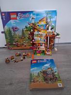 LEGO Friends vriendschapsboomhut 41703, Ophalen of Verzenden, Zo goed als nieuw, Complete set, Lego