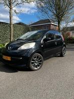 Peugeot 107 | 2008 | Zwart | 216k km | APK 08/2026, Auto's, Voorwielaandrijving, USB, 4 stoelen, Origineel Nederlands