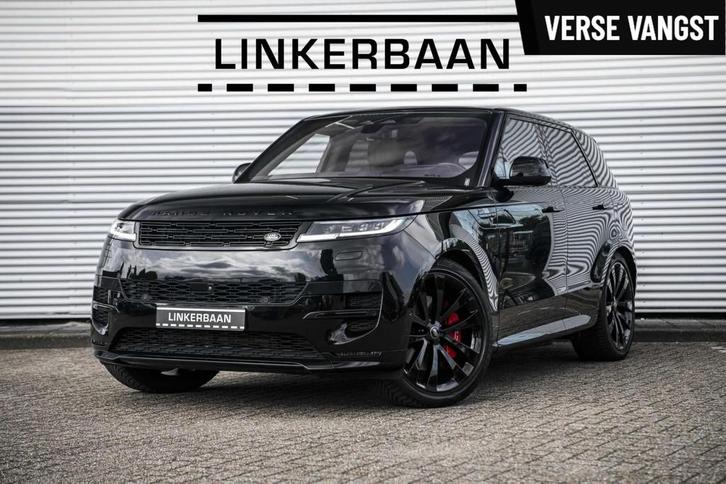 Land Rover Range Rover Sport 3.0 P440e Dynamic HSE | Black P, Auto's, Land Rover, Bedrijf, Te koop, 360° camera, 4x4, ABS, Adaptive Cruise Control
