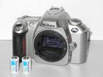 Nikon F55 zilver body, Audio, Tv en Foto, Fotocamera's Analoog, Spiegelreflex, Ophalen of Verzenden, Zo goed als nieuw, Nikon