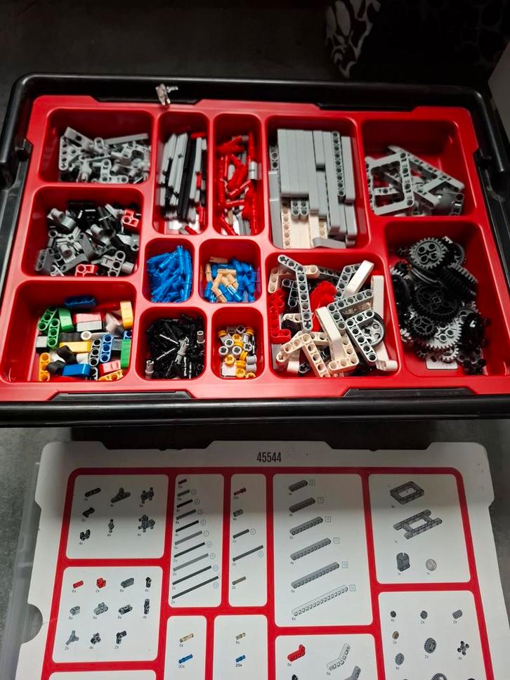 LEGO Mindstorms Education EV3 Core Set 45544 - Compleet, Kinderen en Baby's, Speelgoed | Duplo en Lego, Zo goed als nieuw, Lego