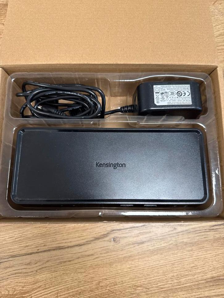 Kensington SD3690 Docking Station - Uitstekend!, Computers en Software, Dockingstations, Zo goed als nieuw, Docking station, Laptop