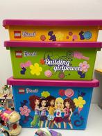 Heel veel Lego Friends + opbergboxen 27 setjes, Ophalen of Verzenden, Gebruikt, Lego