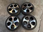 ✅ 18 inch Detroit GTI velgen Volkswagen Golf 5 6 7 5x112 GTD, Ophalen, 18 inch, Gebruikt, Banden en Velgen