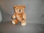 Hiddie beer met houten beweegbare schijven in poten 19 cm, Ophalen of Verzenden, Nieuw, Beer