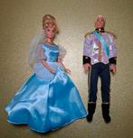 Mattel Fairytale Barbie Disney Prinses Assepoester en Prins, Ophalen of Verzenden, Zo goed als nieuw, Fashion Doll