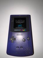 Game Boy Color (Purple), Spelcomputers en Games, Spelcomputers | Nintendo Game Boy, Ophalen of Verzenden, Gebruikt, Game Boy Color
