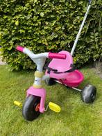 Smoby duw fiets, Fietsen en Brommers, Fietsen | Driewielers, Ophalen, Gebruikt, Smoby, Duwstang