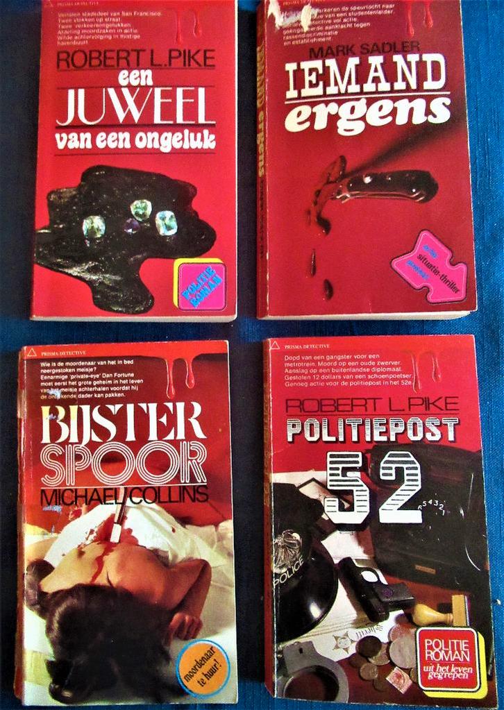 detectives, Boeken, Detectives, Gelezen, Ophalen of Verzenden