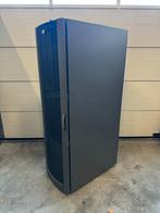 19 inch serverkast 2 meter hoog, Computers en Software, Ophalen, Gebruikt, Geperforeerd, Geperforeerd