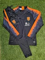 Nederlands elftal shirt trainingspak sweater broek 2018 KNVB, Maat 52/54 (L), Zwart, Nike, Ophalen of Verzenden
