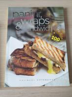 Culinary Notebooks Panini's, wraps & sandwiches, Nieuw, Ophalen of Verzenden