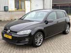 Volkswagen Golf 1.4 TSI 140 PK 6 BAK Bj 2014 Highline Sport, Auto's, Volkswagen, Voorwielaandrijving, Euro 5, Gebruikt, Zwart