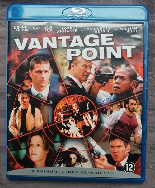 Vantage Point - Dennis Quaid & Matthew Fox, Cd's en Dvd's, Blu-ray, Zo goed als nieuw, Actie, Ophalen of Verzenden