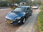 Ford Focus 1.0 Ecoboost 102pk 2020 Blauw, 65 €/maand, Zwart, 102 pk, Stationwagon