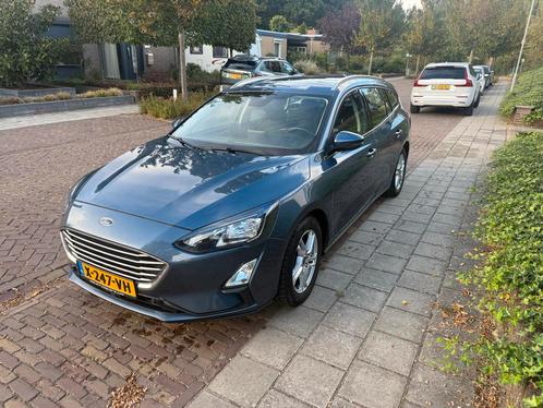 Ford Focus 1.0 Ecoboost 102pk 2020 Blauw, Auto's, Ford, Particulier, Focus, Benzine, Stationwagon, Handgeschakeld, Geïmporteerd