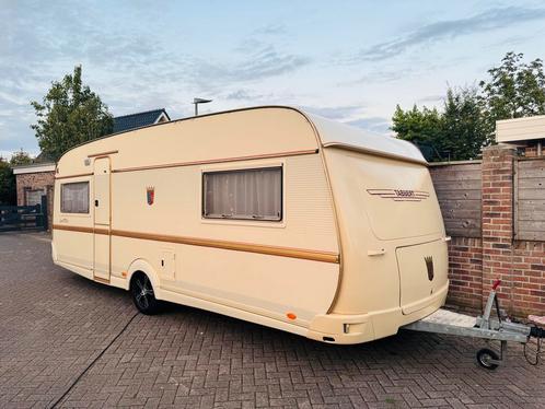 Tabbert Comtesse 560 - Familie Caravan, Caravans en Kamperen, Caravans, Bedrijf, tot en met 4, 1000 - 1250 kg, Rondzit, Tabbert