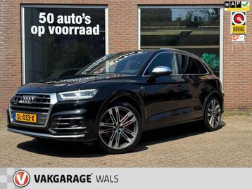 Audi Q5 3.0 TFSI SQ5 QUATTRO PRO LINE | MAGNETIC RIDE | 21IN beschikbaar voor biedingen
