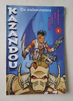 Stripboek Kazandou- Deel 1 De zielenvreters, Eén stripboek, Ophalen, Gelezen