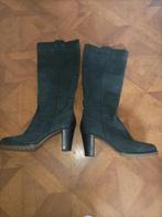 Ravelli hoge leren laarzen maat 41 donker groen, Kleding | Dames, Schoenen, Hoge laarzen, Ophalen of Verzenden, Zo goed als nieuw