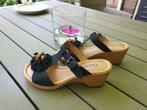 gabor comfort dames slipper donkerblauw, Ophalen of Verzenden, Zo goed als nieuw, Blauw