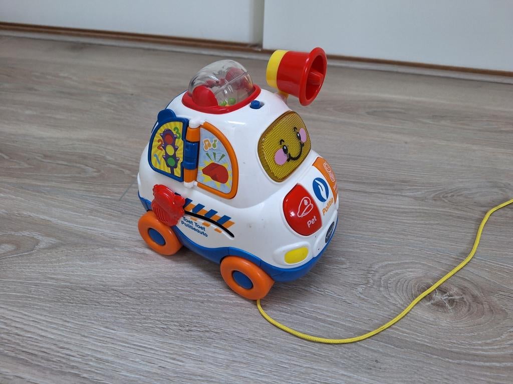 Vtech Toet Toet auto ambulance, Ophalen of Verzenden, Gebruikt, 2 tot 4 jaar