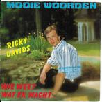 Ricky  Davids, Cd's en Dvd's, Nederlandstalig, Ophalen of Verzenden, 7 inch, Zo goed als nieuw