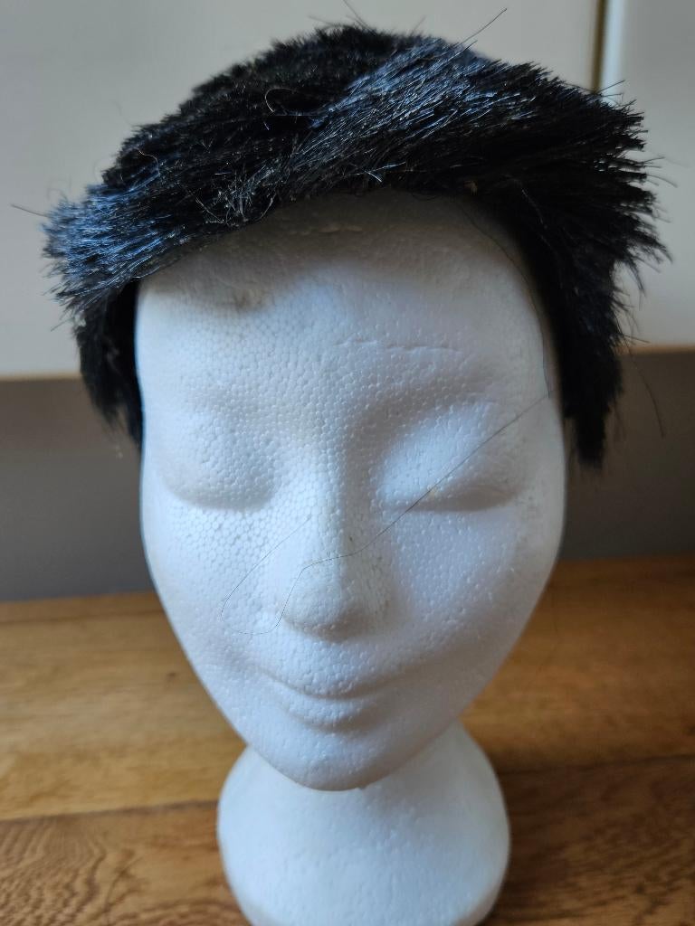 Pruik oude etalagepop 5, Ophalen of Verzenden