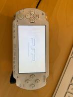 PSP Sony, Spelcomputers en Games, Spelcomputers | Sony PSP, Ophalen, Wit, PSP, Gebruikt